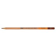 Crayon de couleur en bois Bruynzeel brun fonce #43