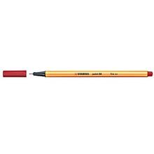 Stylo Stabilo point 88 0.4mm Rouge               S8840