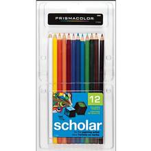 Crayon de couleur Prismacolor Scholar Ass. (Boite de 12)   92804    
