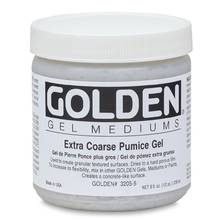Gel de pierre ponce extra gros Golden 473 ml/32 oz. #3205-7