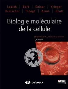 Biologie moléculaire de la cellule, 4e édition