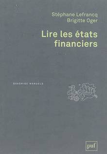 Lire les états financiers : 3e édition mise à jour