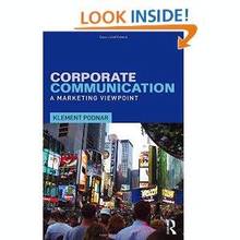 Corporate Communication : A Marketing Viewpoint