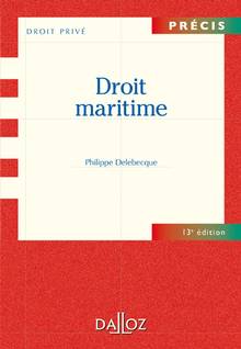 Droit maritime : 13e édition