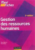 Gestion des ressources humaines : 2e édition