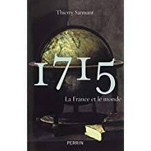 1715 : la France et le monde