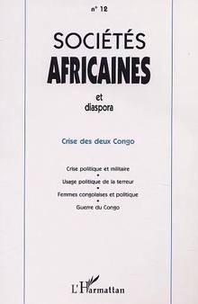 Revue Sociétés africaines et diaspora, no 12