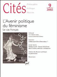 Revue Cités no 9 2002 L'avenir politique du féminisme