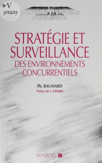 Stratégie et surveillance des environnements concurrentiels