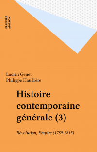 Histoire contemporaine générale (3)