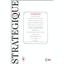 Revue Stratégique, no 78-79 : Clausewitz