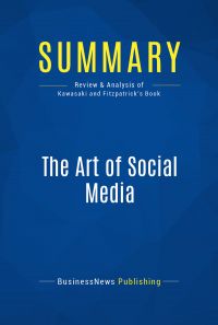 Summary: The Art of Social Media