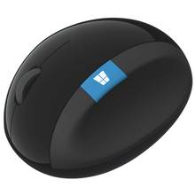 Souris Microsoft Sculpt Ergonomic Mouse (Droitier) - Sans Fil (Récepteur USB) - 7 Boutons - 1000 DPI - Compatible avec Windows 7 (Minimum) - Noir 