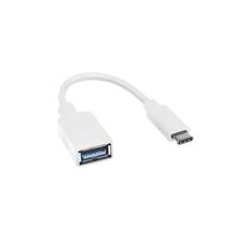 Adaptateur LOGiiX - USB-C (M) vers USB (F) - Blanc