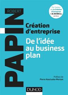 Création d'entreprise : de l'idée au business plan