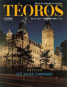 Téoros : Vol. 21 : No 1 : Les villes capitales