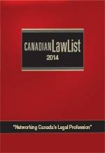 Canadian Law List : édition 2014
