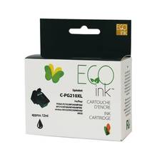 Cartouche recyclée Eco Ink Canon PG-210XL - Noir - 400 pages