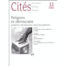 Cites, no 12, 2002 Religions et democratie