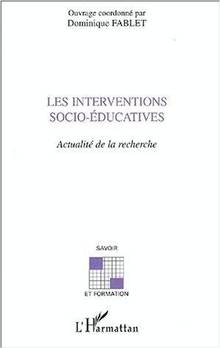 Interventions socio-éducatives, L'
