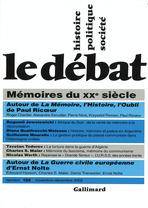 Revue Le Débat, no 122: Mémoires du XXe siècle