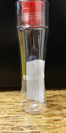 Bouteille d'eau ESG UQAM sans BPA 16oz Transparent