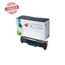 Toner recyclé de remplacement Eco Tone pour HP 304A (CC531A) - Cyan - 2800 pages