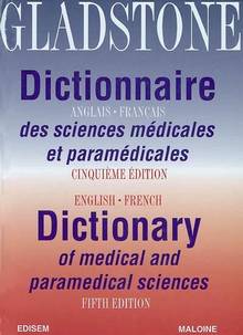 Dictionnaire anglais-français des sciences médicales... (5e éd.)