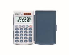 Calculatrice portative Sharp EL-243 (8 chiffres)          EL-243-SB