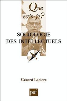 Sociologie des intellectuels