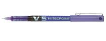 Stylo Hi-tecpoint V5 pte extra-fine Violet                BXV5-PE