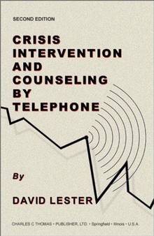 Crisis intervention and counseling