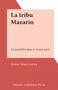 La tribu Mazarin