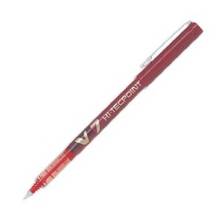 Stylo Hi-tecpoint V7 pte fine Rouge                    BXV7-RD