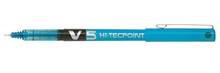Stylo Hi-tecpoint V5 pte extra-fine Turquoise               BXV5-TE
