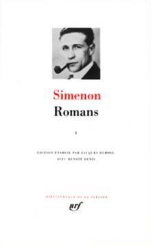 Romans, Volume 1 (Simenon)