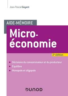 Microéconomie: 2e édition