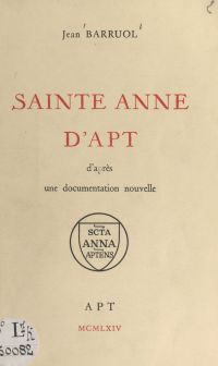 Sainte Anne d'Apt