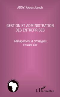 Gestion et administration des entreprises - management &