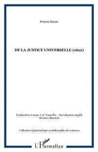 De la justice universelle (1622)