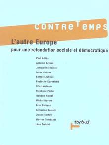 Revue Contretemps #9 L'autre Europe