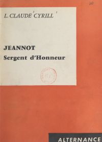 Jeannot, sergent d'honneur