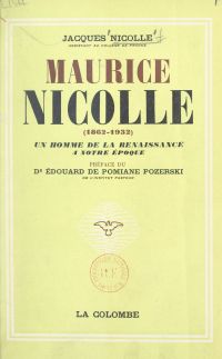Maurice Nicolle, 1862-1932