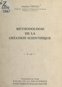 Méthodologie de la création scientifique