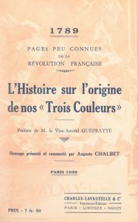 1789, pages peu connues de la Révolution française : l'histoire sur l'origine de nos 