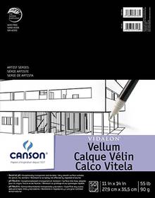 Papier calque vellum Canson Vidalon 90g 24
