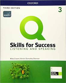 Code d'accès pour livre numérique Q Skills for Success 2e Level 3 Listening & Student + iQ Online