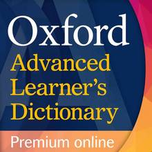 Oxford Advanced Learner's Dictionary premium online (1 year's access)