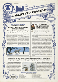 La Gazette du Château (Tome 5)