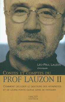 Contes et comptes du prof Lauzon, t.2 : Comment décoder le discou